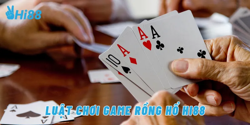 Luật chơi game rồng hổ Hi88