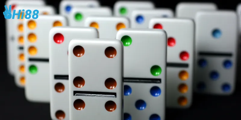 Chiến thuật chơi bài domino